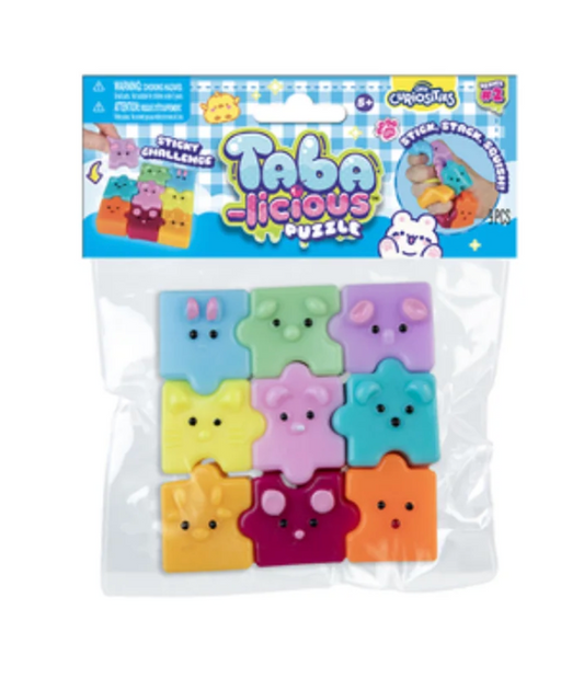 Taba-licious Puzzle Pieces Squishy Toy