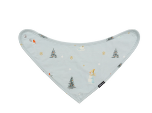 Bandana Bib - Snowmen