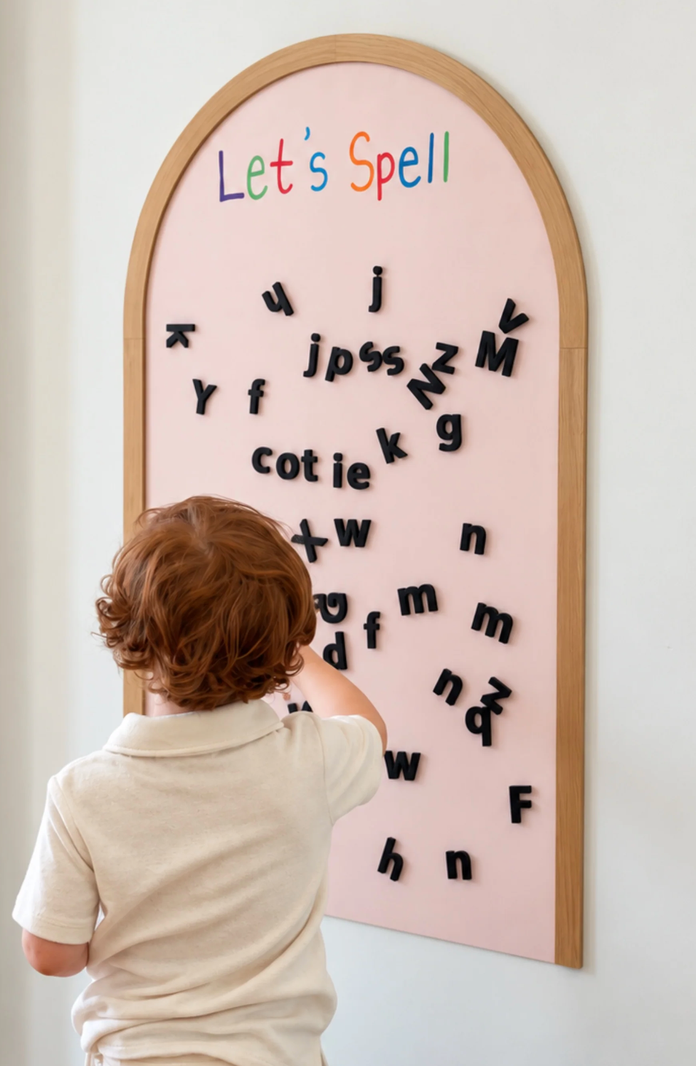 Original Magic Playwall Wooden Frame Kit