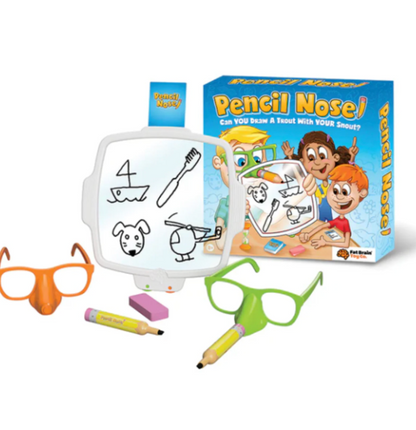 Pencil Nose!