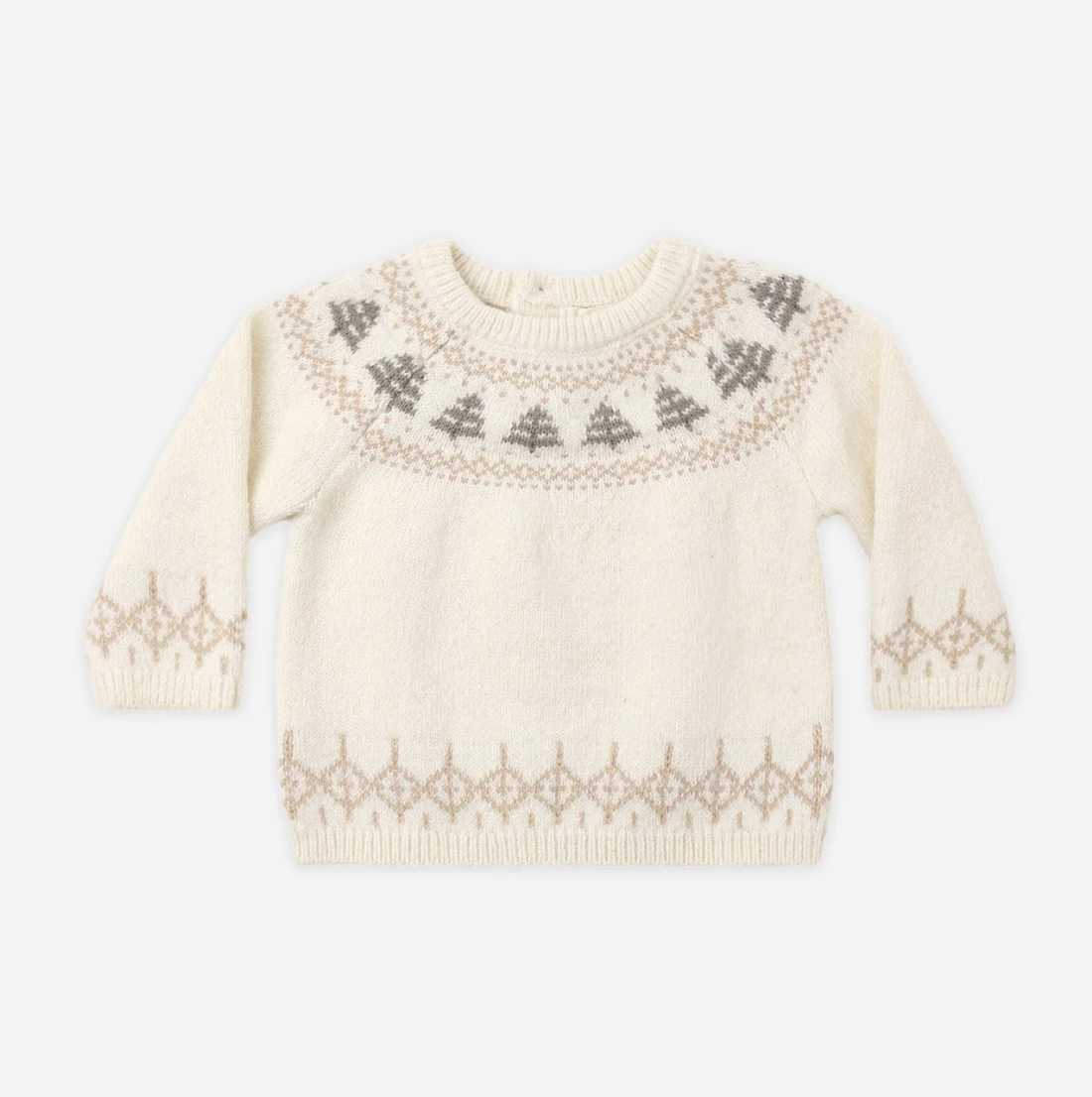 Rex Sweater - Tree Fair Isle
