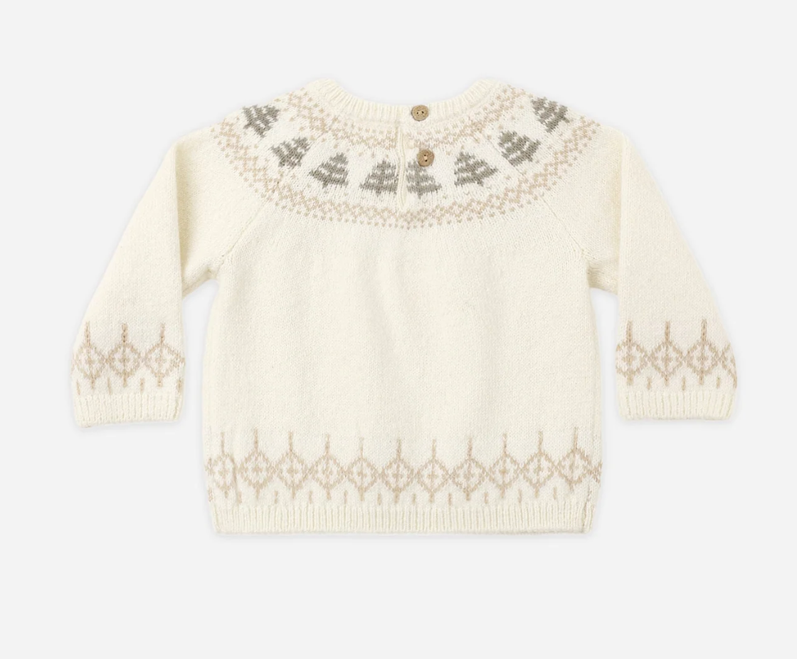 Rex Sweater - Tree Fair Isle