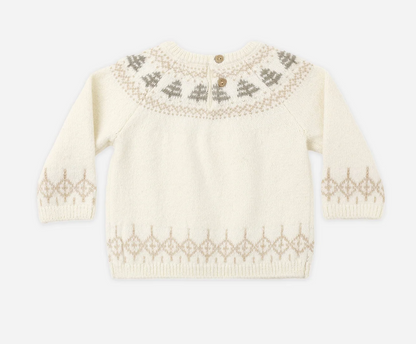 Rex Sweater - Tree Fair Isle