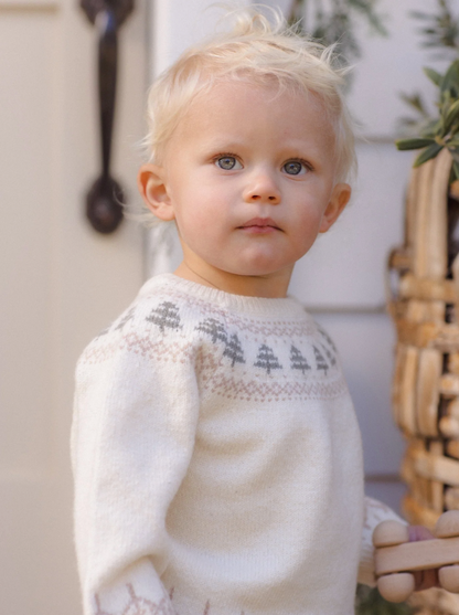 Rex Sweater - Tree Fair Isle