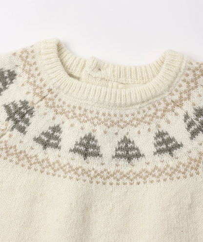 Rex Sweater - Tree Fair Isle