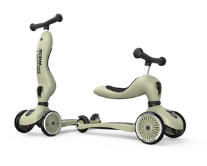 Highway Kick 1 | Scoot & Ride - Olive