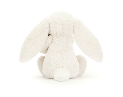 Jellycat Bashful Bunny with Christmas Tree