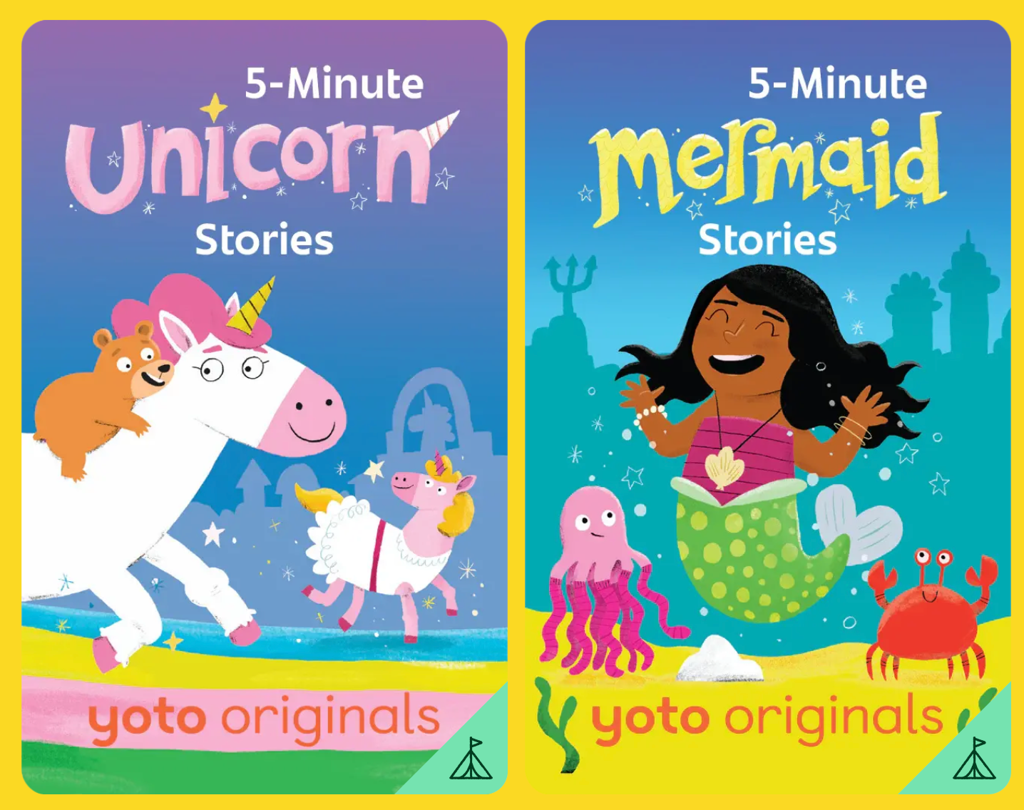 Yoto Audiobook Card - 5 Minute Magical Stories