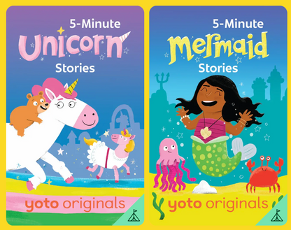 Yoto Audiobook Card - 5 Minute Magical Stories