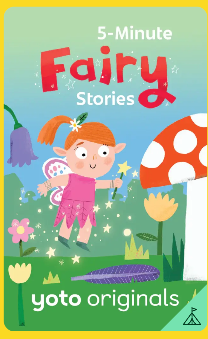 Yoto Audiobook Card - 5 Minute Magical Stories