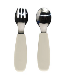 Toddler Cutlery Set - Shifting Sand
