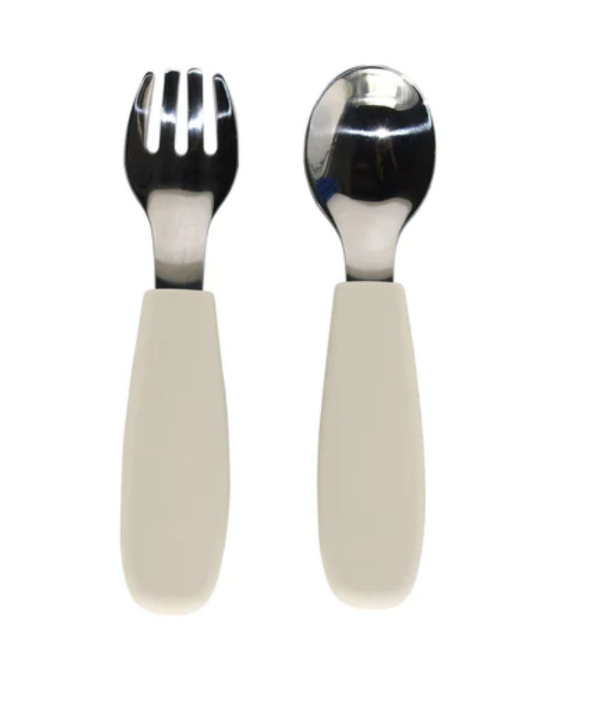 Toddler Cutlery Set - Shifting Sand