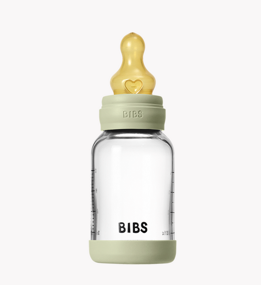 BIBS BPA-Free Bottle 150ml - Sage