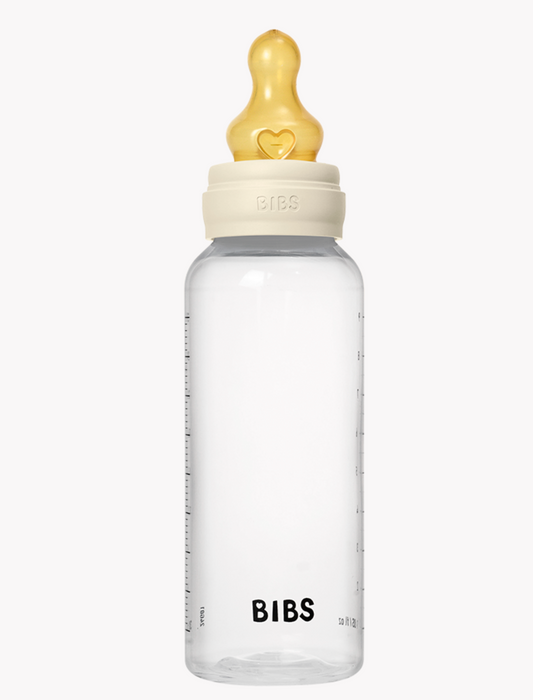 BIBS BPA-Free Bottle 270ml - Ivory