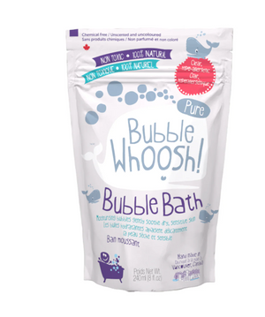 Bubble Whoosh! Bubble Bath PURE - Clear