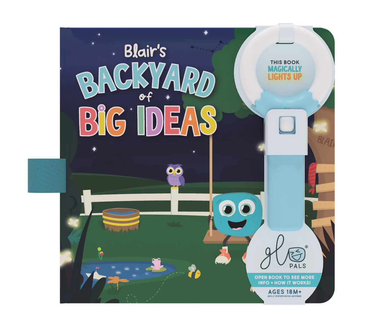 Light-Up Library - Blair's Backyard of Big Ideas
