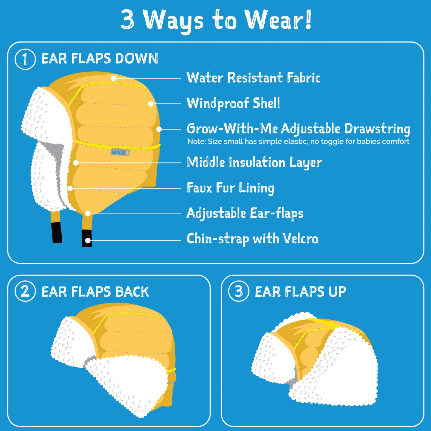 Toasty-Dry Trapper Hat - Dusty Pink