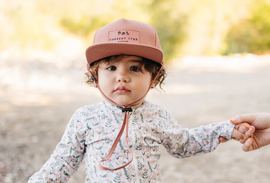 Classic Waterproof Snapback Hat - Clay