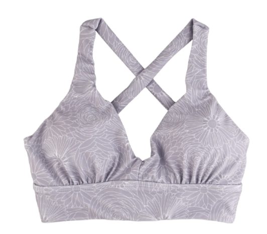 Women's Cross Back Bikini Top - The Lily