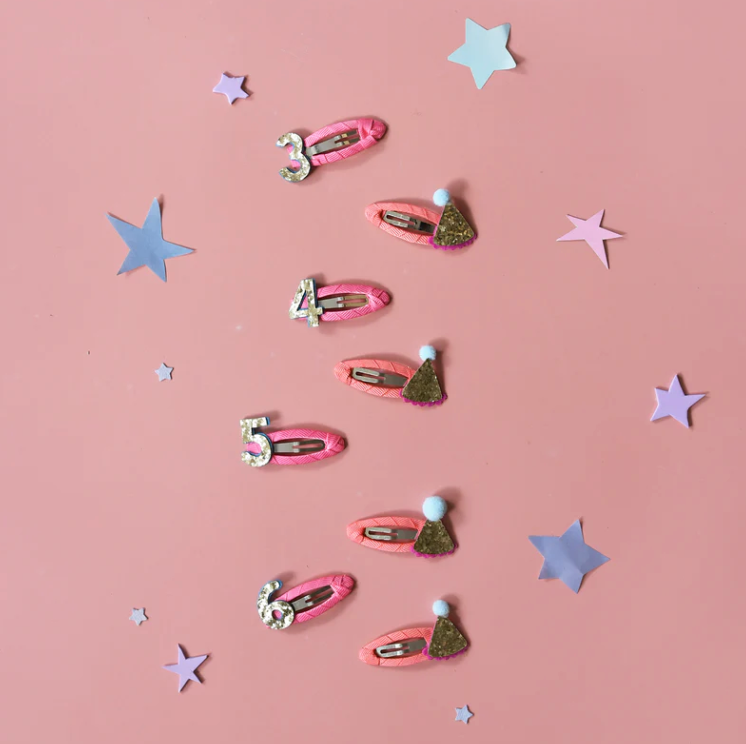 Clips - Birthday Clips