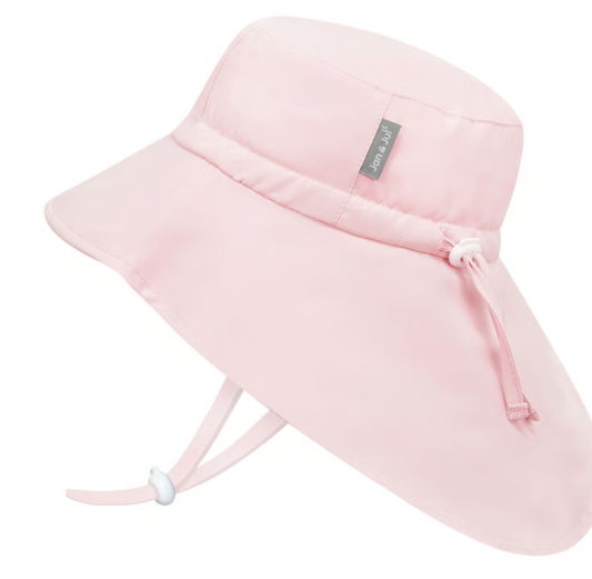 Aqua-Dry Adventure Hat - Soft Pink