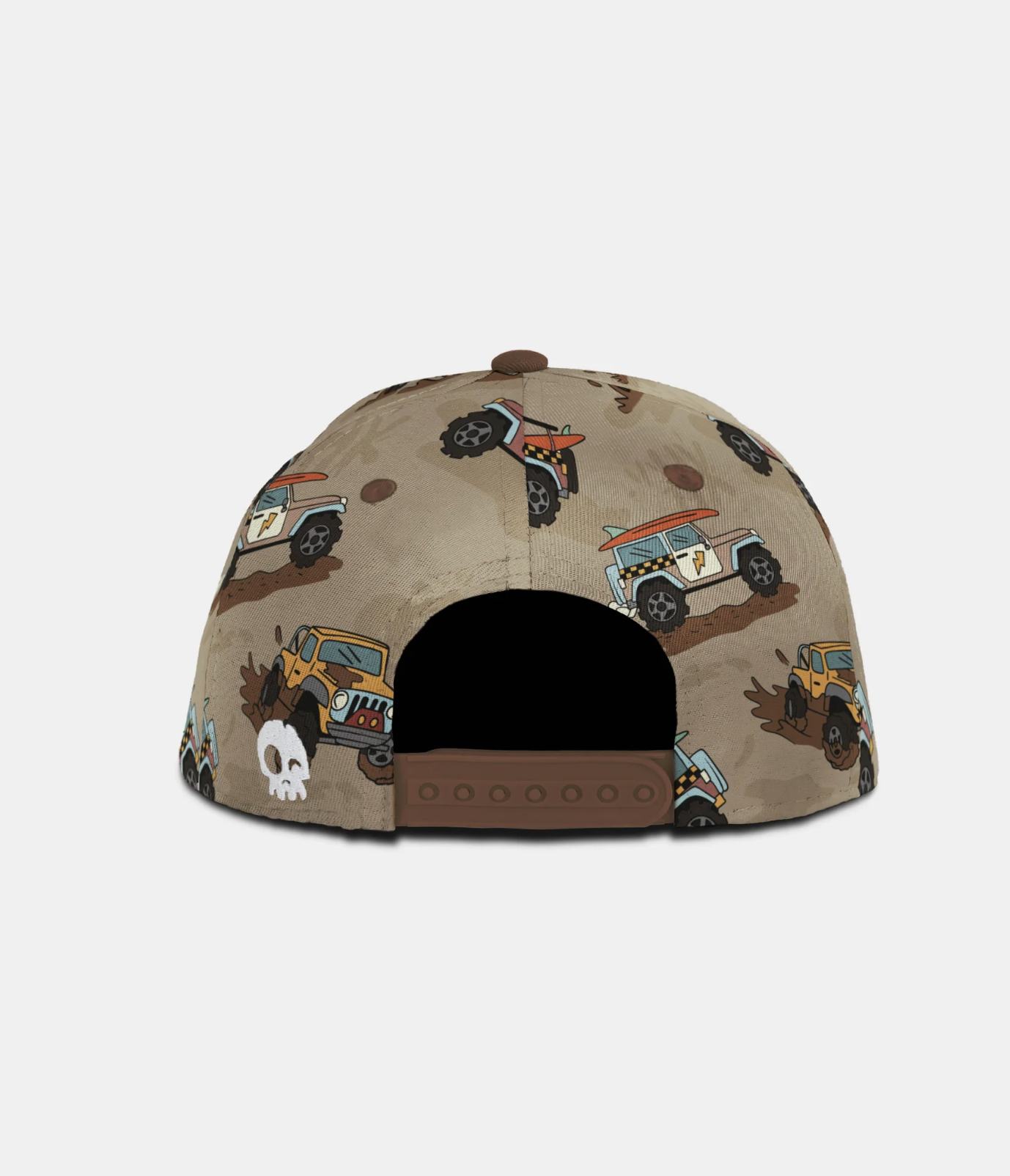 All Terrain Fun Snapback - Beige Sand