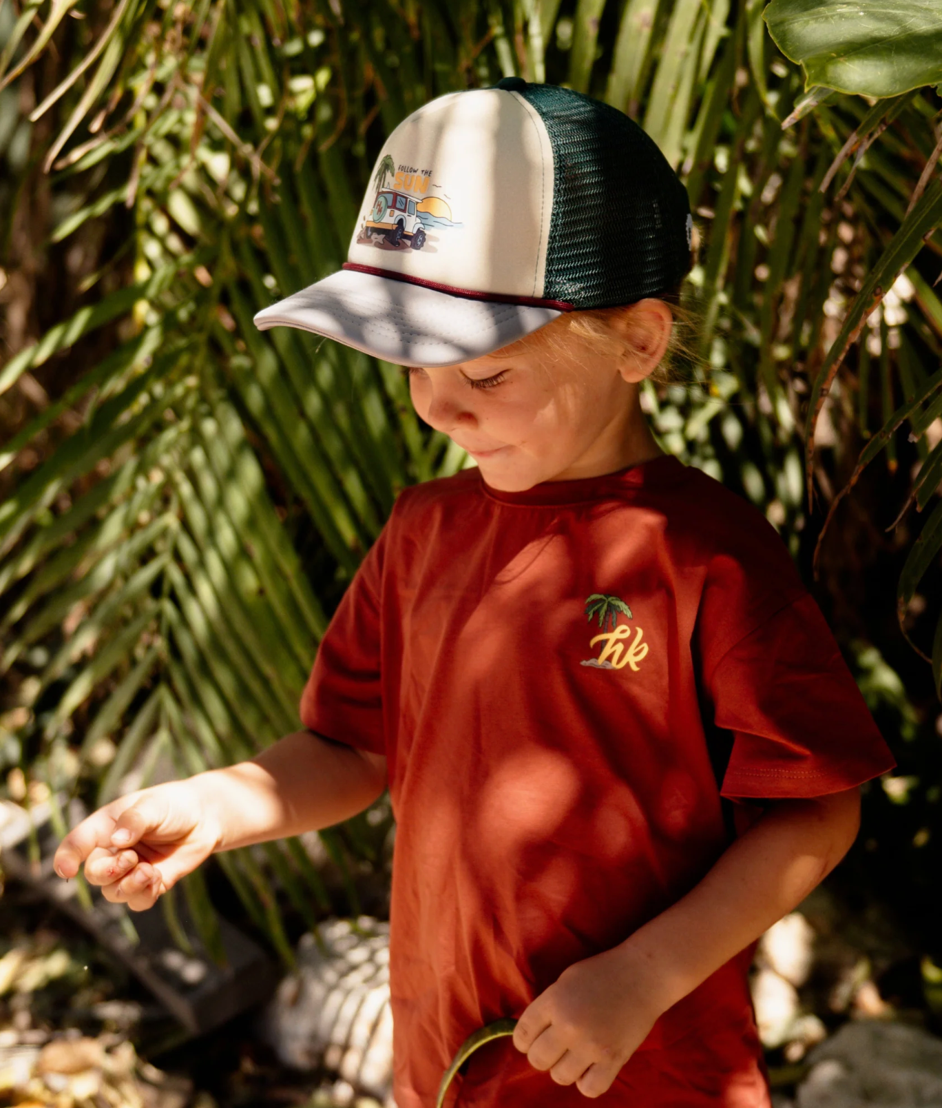 All Terrain Fun Trucker Hat - Oatmeal