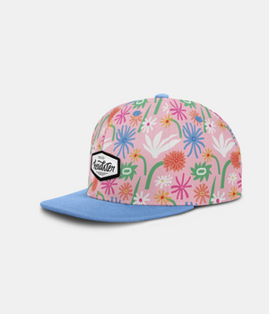 Snapback Cap - Garden Groove