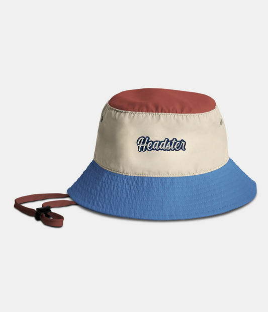 Lakeshore Nylon Bucket Hat - Hidden Island