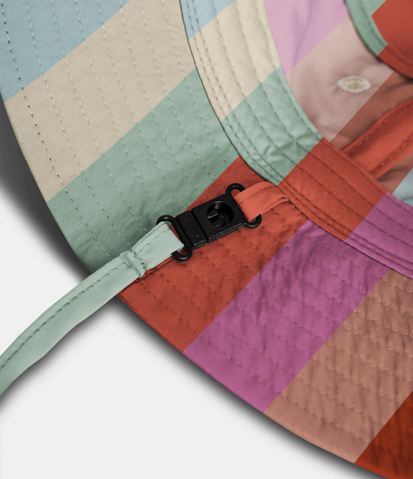 Vertical Delight Bucket Hat - Bubble Gum