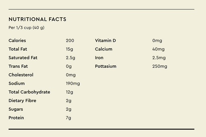Everything Bagel Cashews 40g