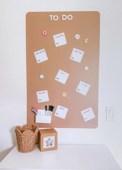 Magic Playwall - Rectangle Magnetic Wall Decal for Kids