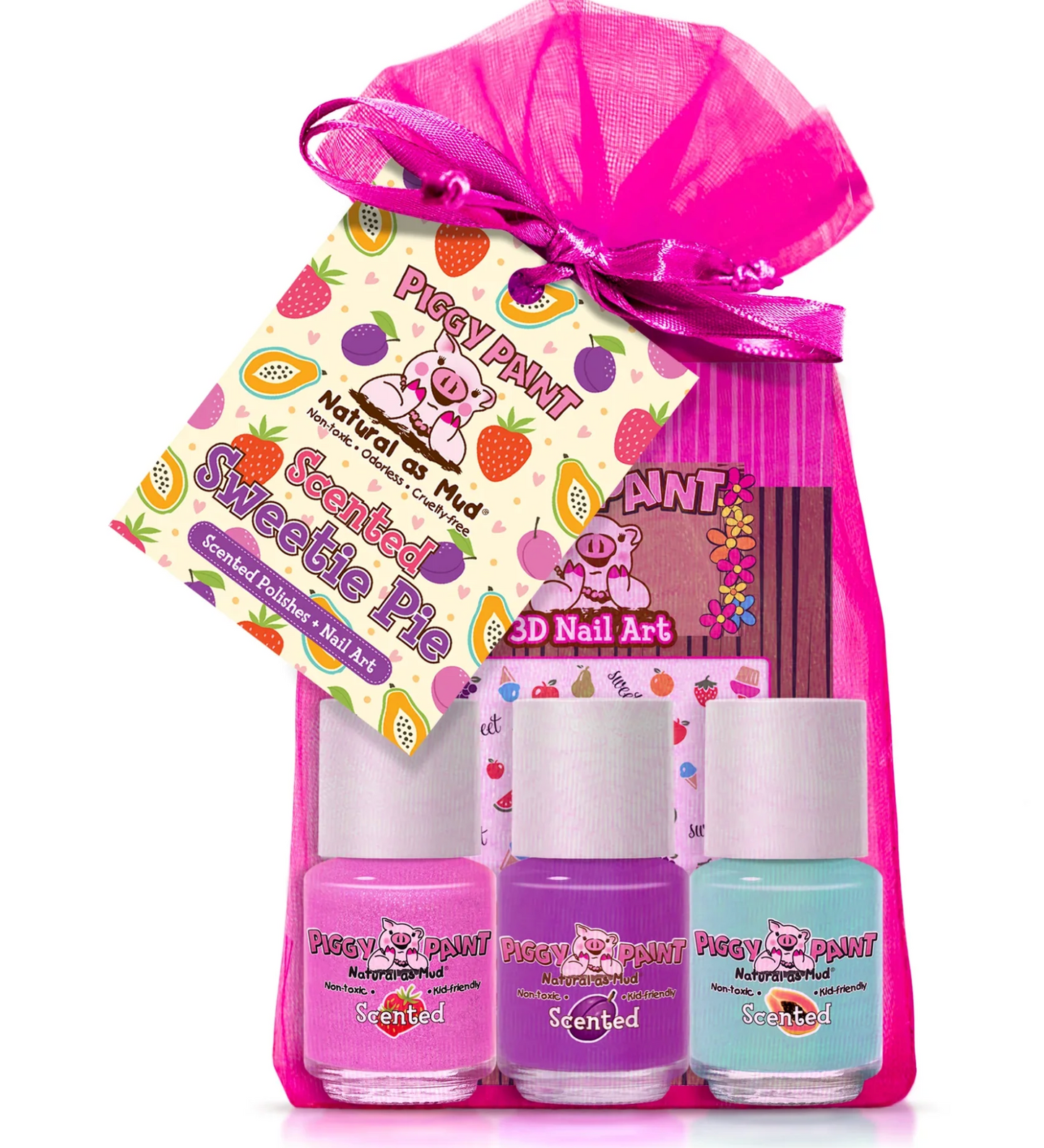 Scented Nail Polish Gift Set| Piggy Paint - Sweetie Pie
