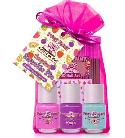 Scented Nail Polish Gift Set| Piggy Paint - Sweetie Pie