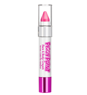 Piggy Paint Face & Body Crayon - Bright Pink Wink