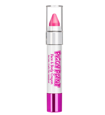 Piggy Paint Face & Body Crayon - Bright Pink Wink
