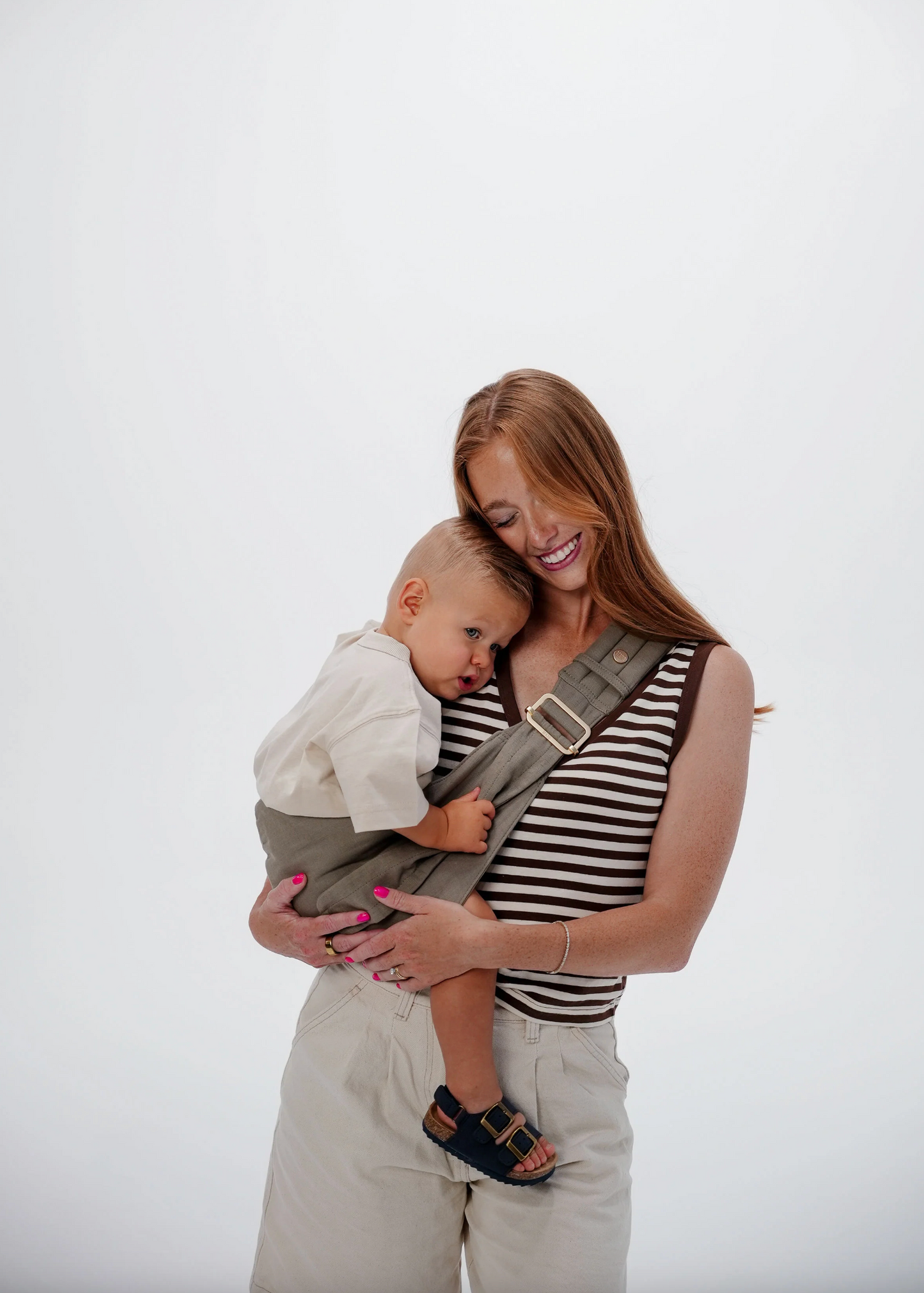 The Monarch Toddler Sling - Stone Sage