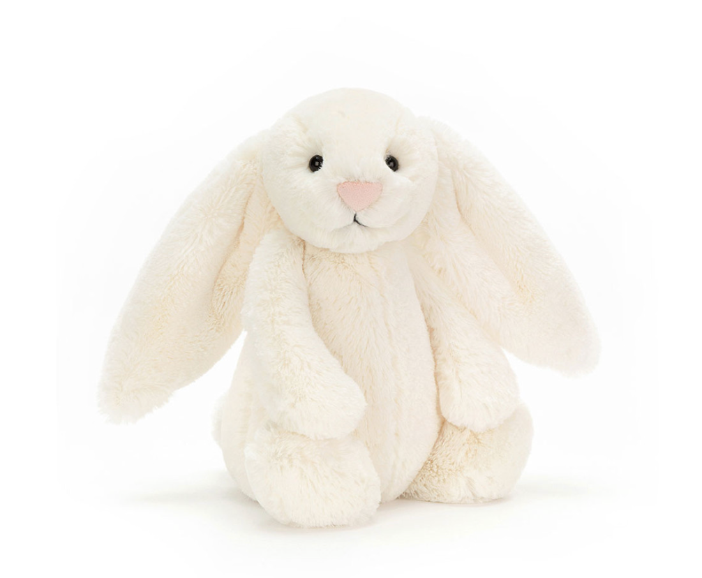 Jellycat Bashful Cream Bunny