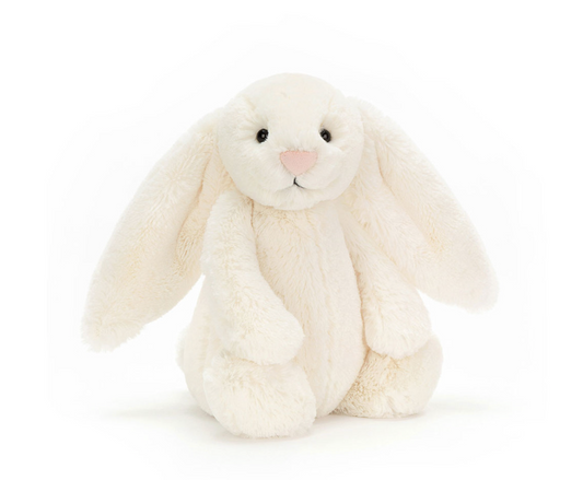 Jellycat Bashful Cream Bunny