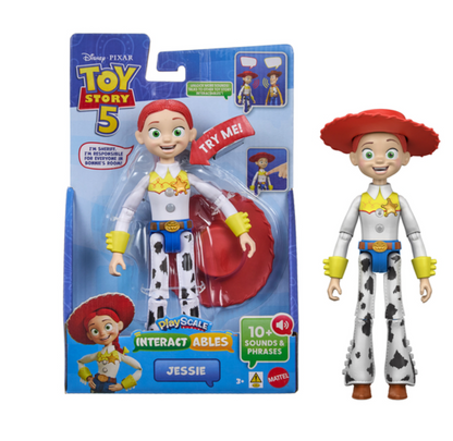 Toy Story 7" Interactable Characters