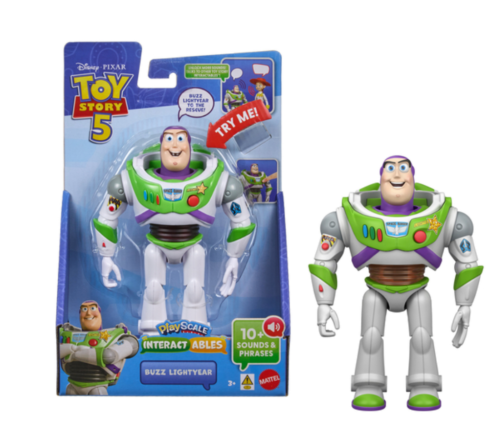 Toy Story 7" Interactable Characters