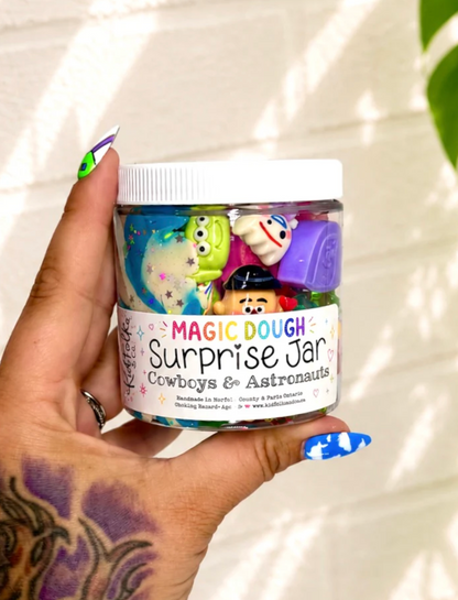 Magic Dough Surprise Jar