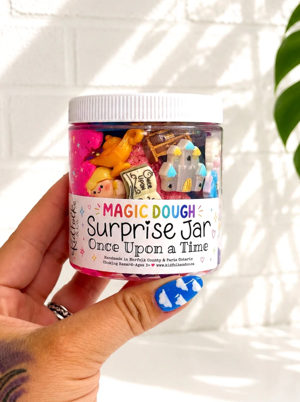 Magic Dough Surprise Jar