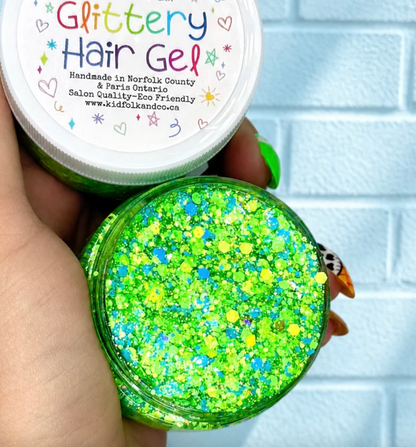 Glittery Hair Gel