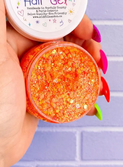 Glittery Hair Gel