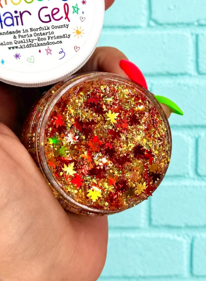Glittery Hair Gel