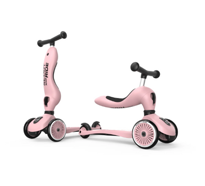 Highway Kick 1 | Scoot & Ride - Rose