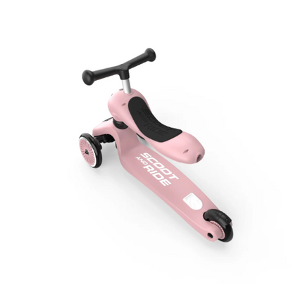 Highway Kick 1 | Scoot & Ride - Rose