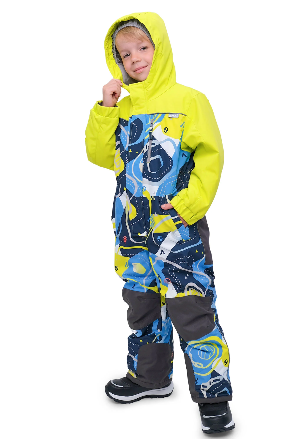 Kids Waterproof Snow Suit - Trailblazers