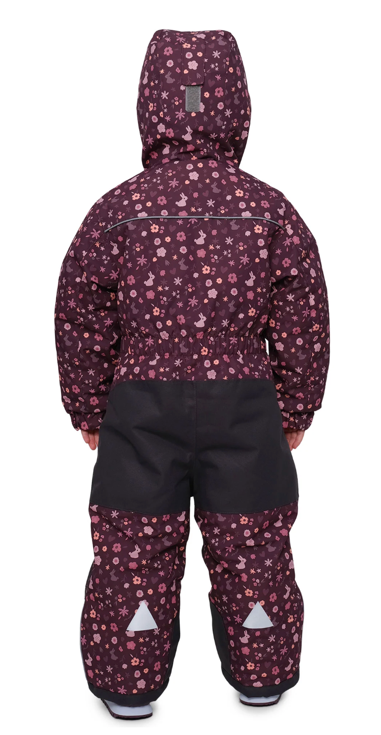 Kids Waterproof Snow Suit - Bunny Blooms